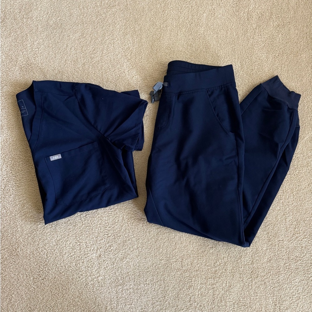 Navy Figs Set